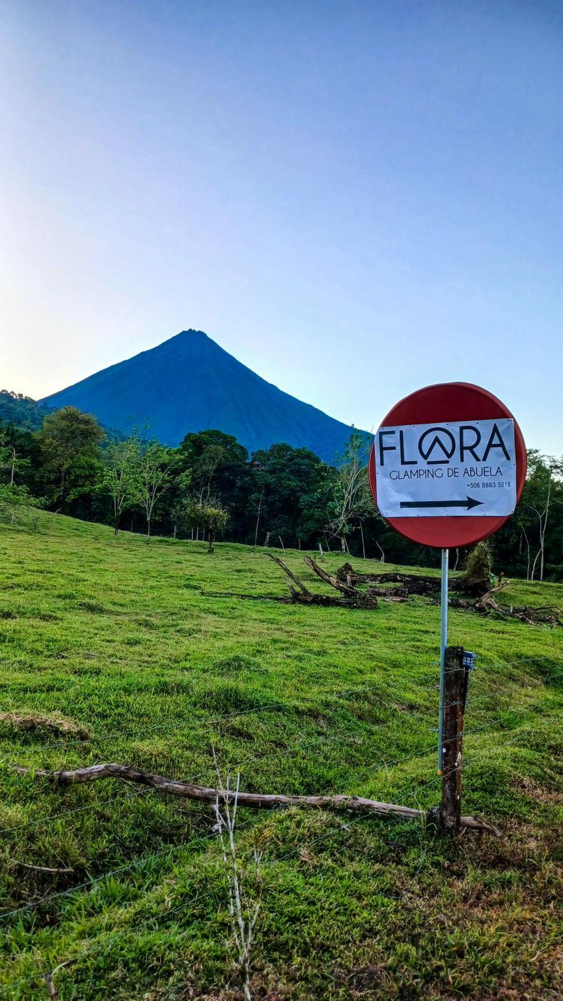 Flora Glamping De Abuela Villa La Fortuna Exterior foto