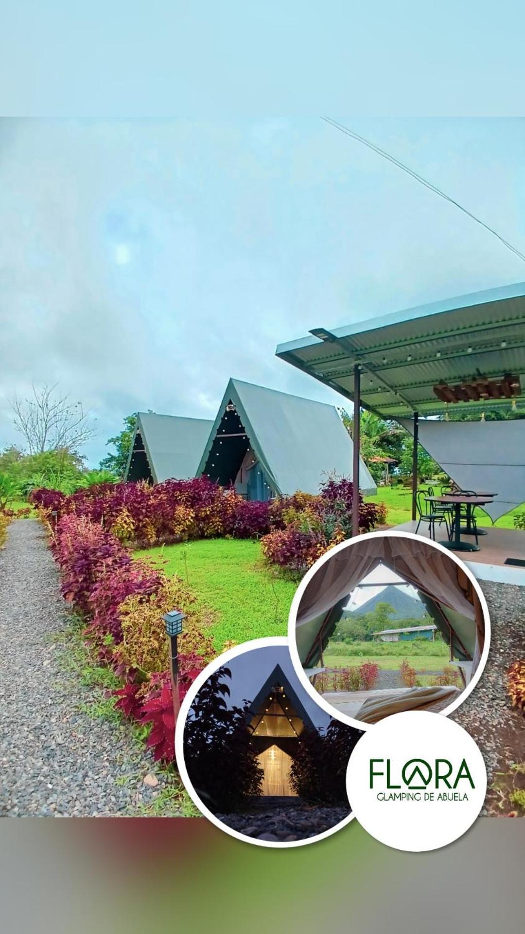 Flora Glamping De Abuela Villa La Fortuna Exterior foto