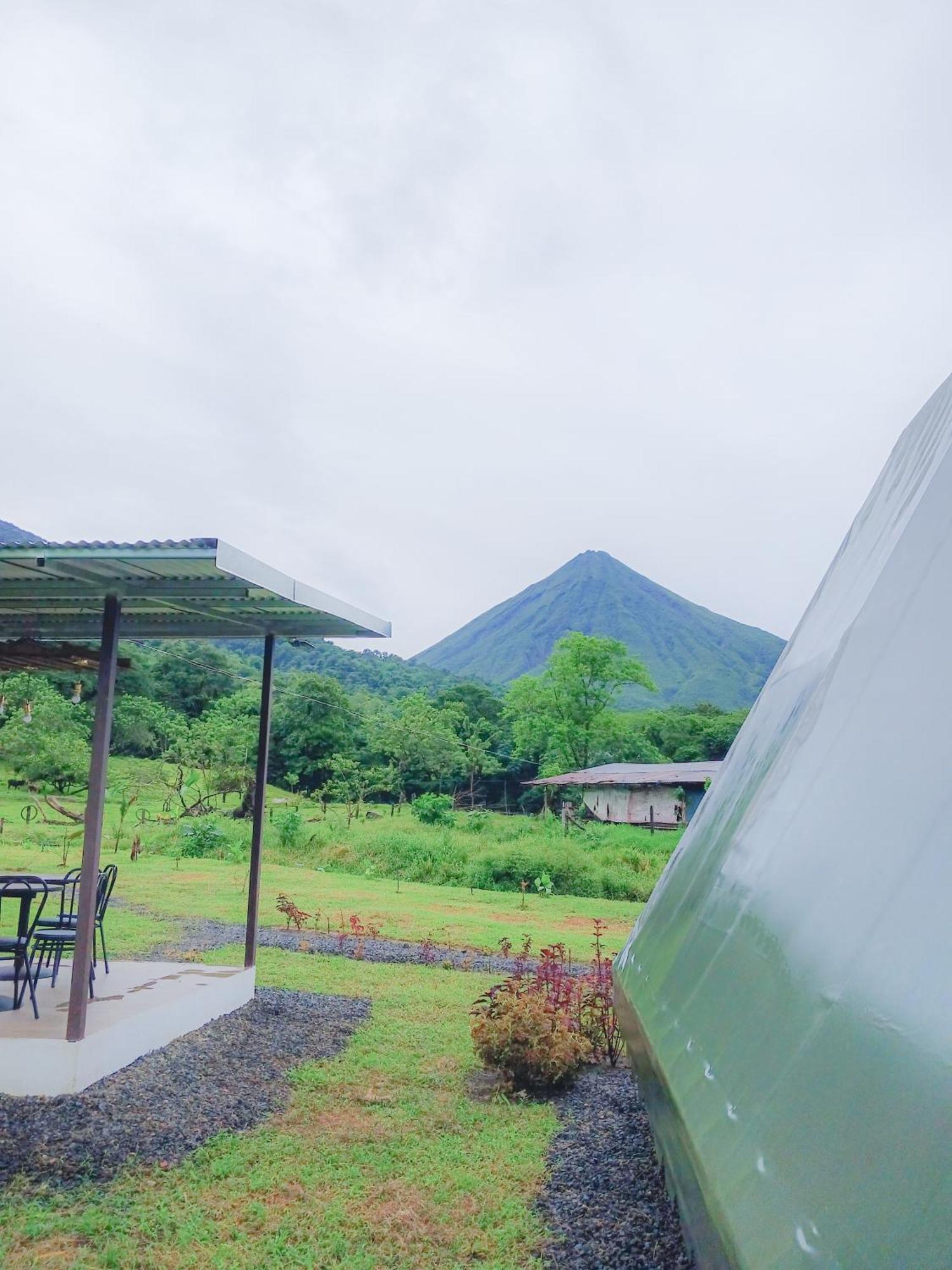 Flora Glamping De Abuela Villa La Fortuna Exterior foto