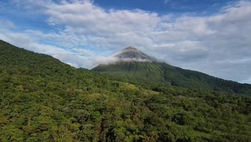 Flora Glamping De Abuela Villa La Fortuna Exterior foto