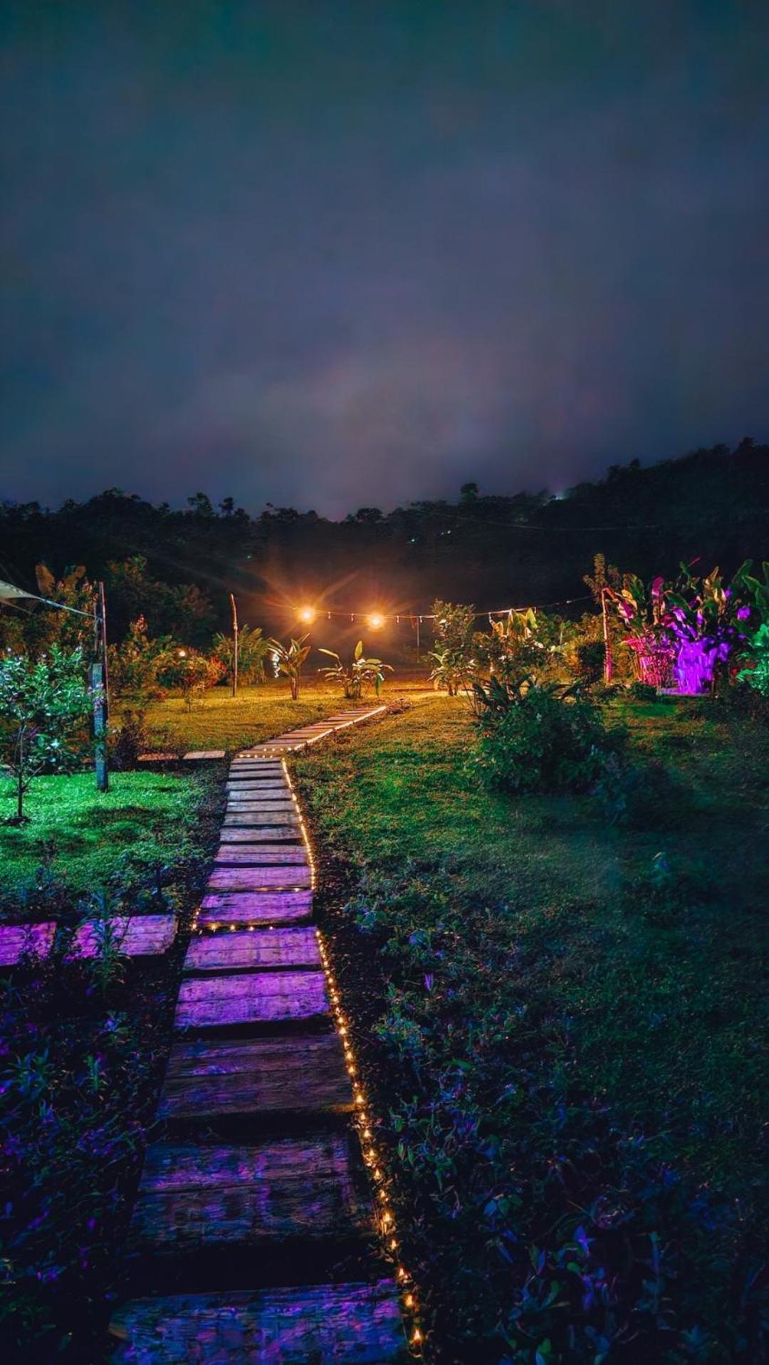 Flora Glamping De Abuela Villa La Fortuna Exterior foto