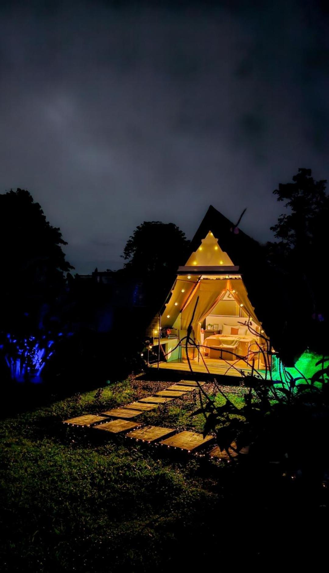 Flora Glamping De Abuela Villa La Fortuna Exterior foto