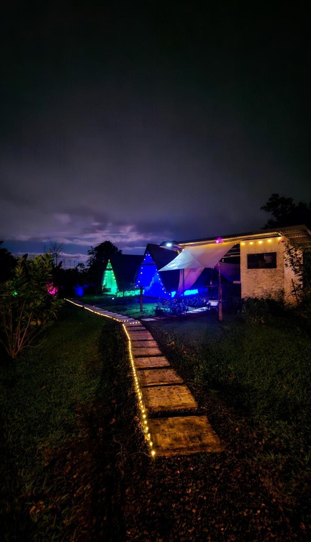 Flora Glamping De Abuela Villa La Fortuna Exterior foto