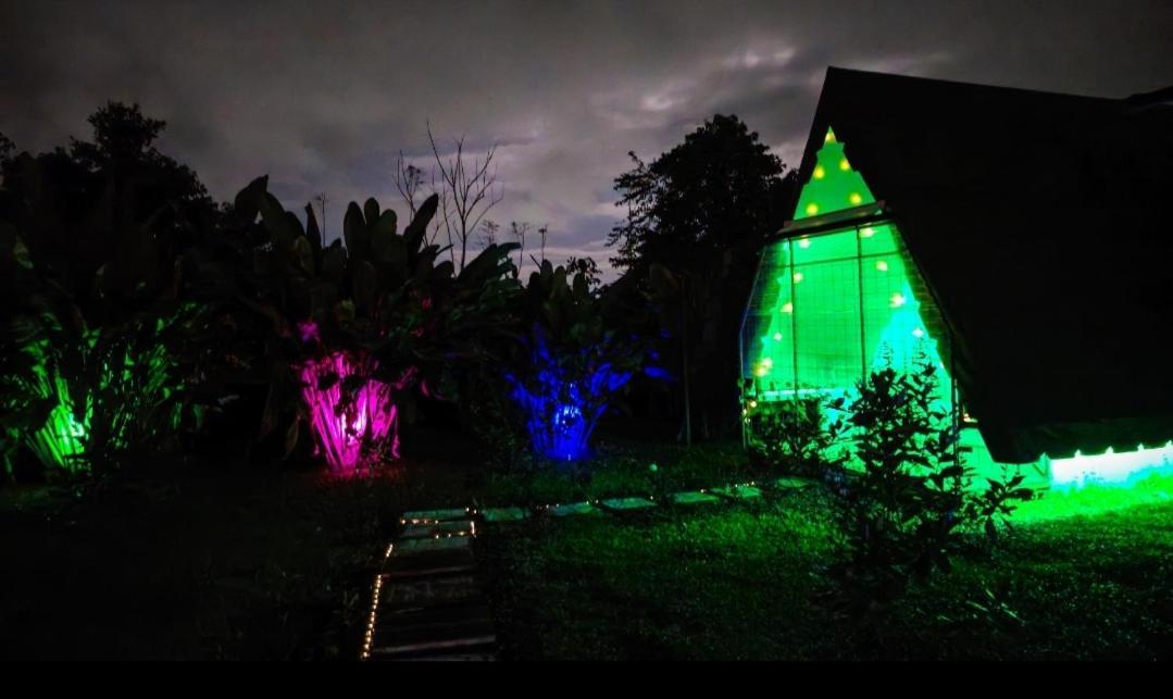 Flora Glamping De Abuela Villa La Fortuna Exterior foto