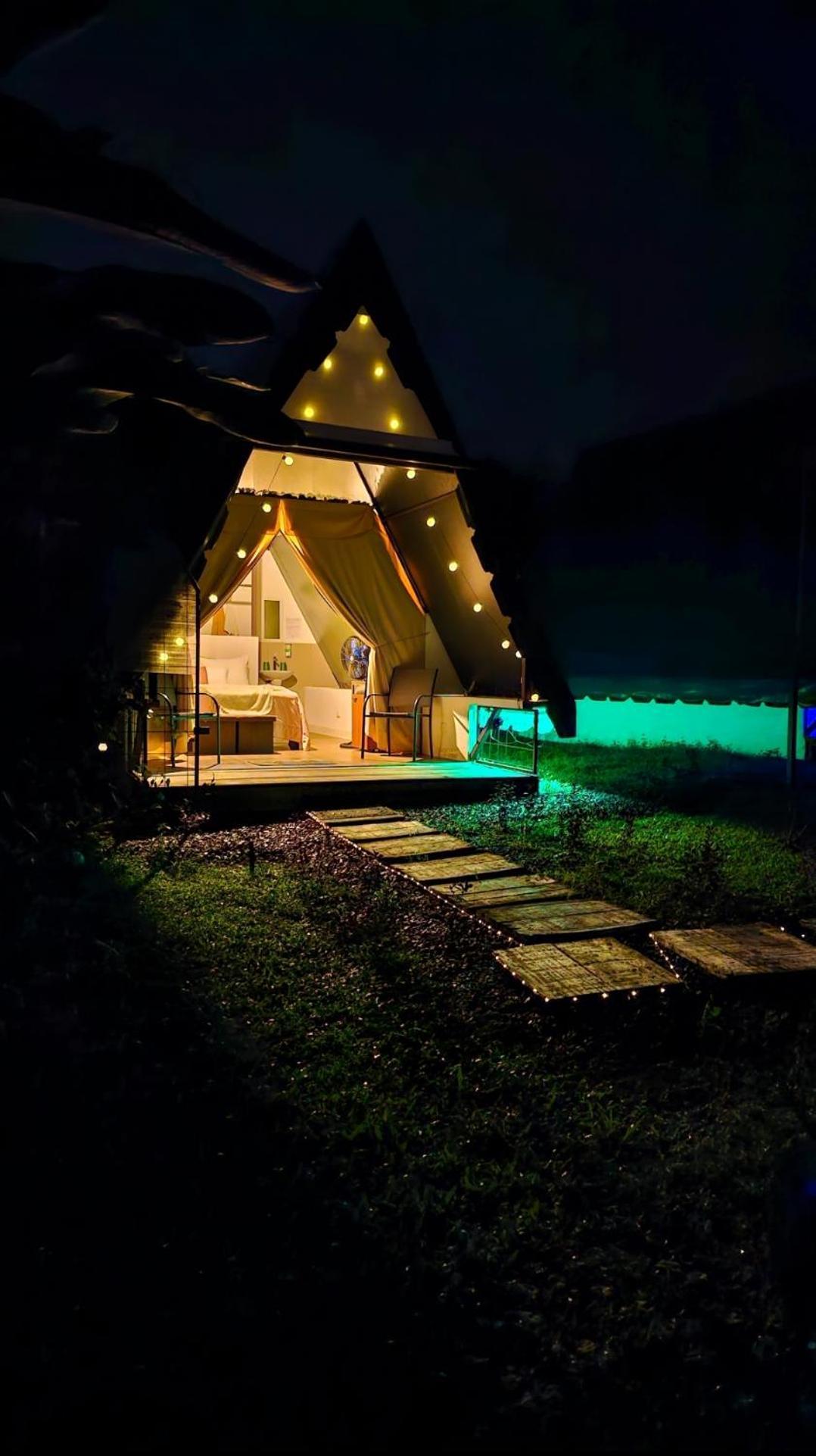 Flora Glamping De Abuela Villa La Fortuna Exterior foto