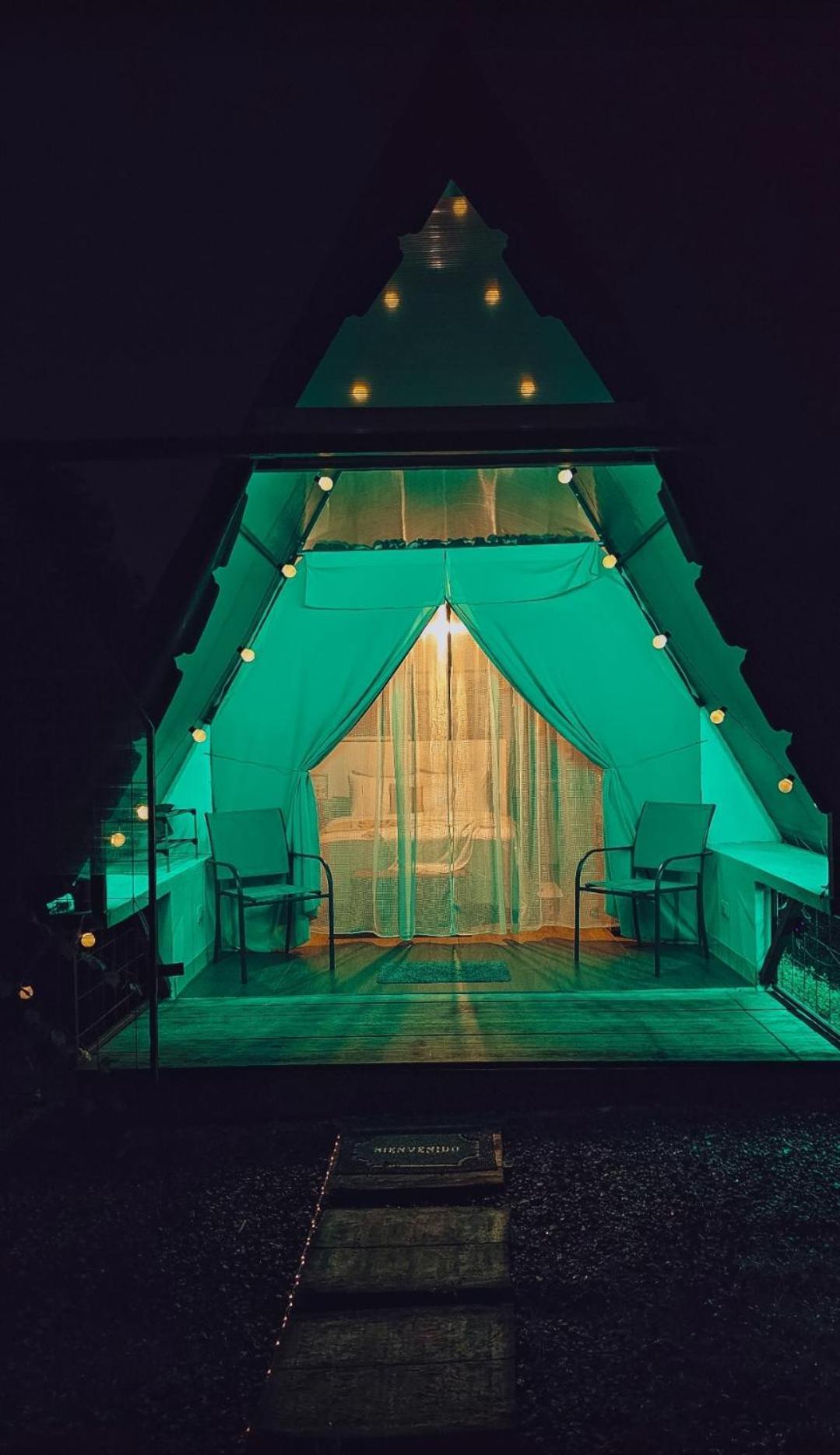 Flora Glamping De Abuela Villa La Fortuna Exterior foto