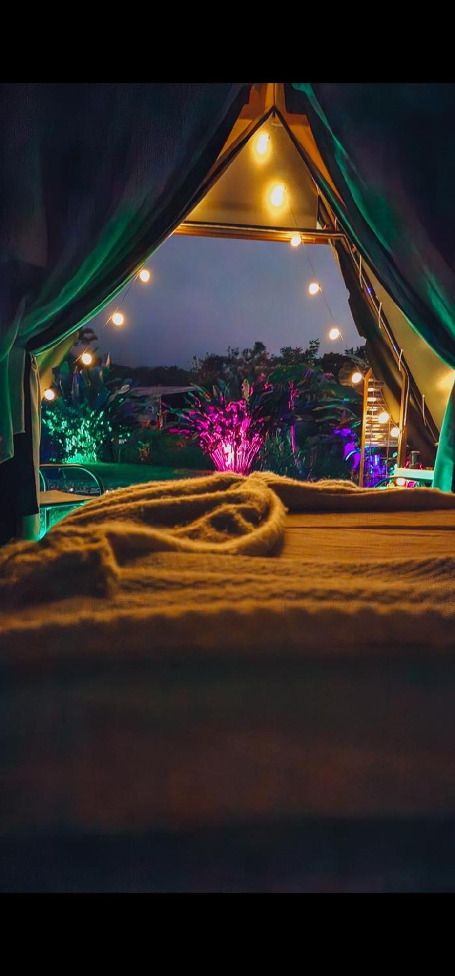 Flora Glamping De Abuela Villa La Fortuna Exterior foto