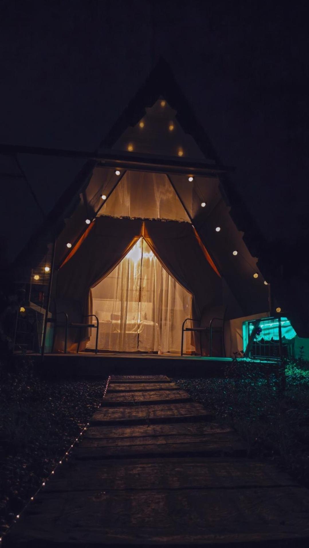 Flora Glamping De Abuela Villa La Fortuna Exterior foto