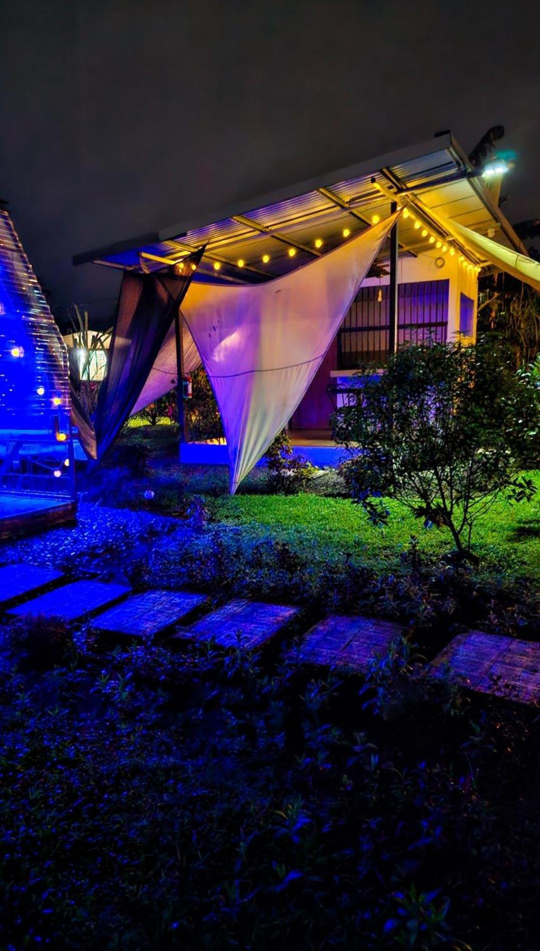 Flora Glamping De Abuela Villa La Fortuna Exterior foto