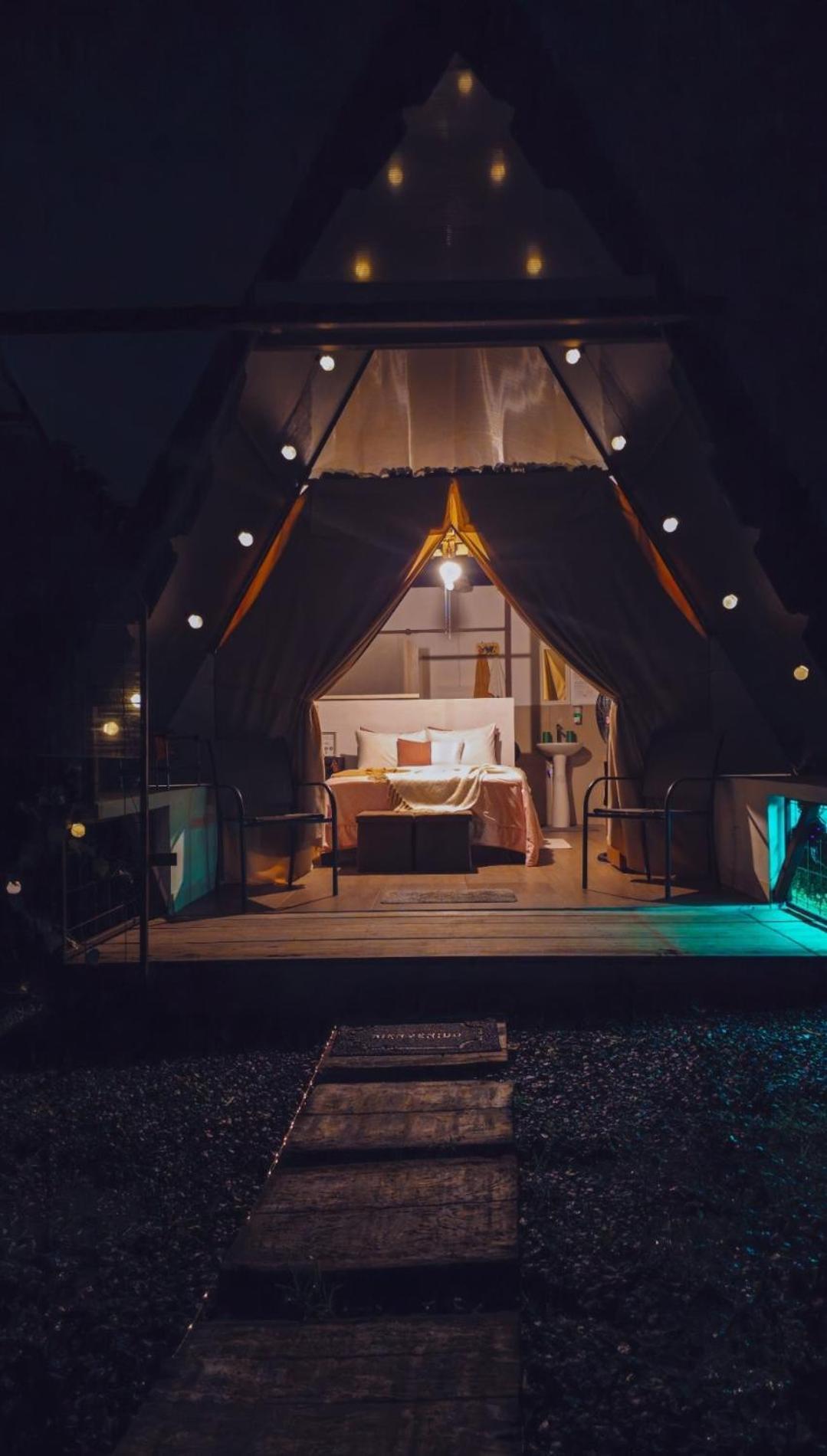 Flora Glamping De Abuela Villa La Fortuna Exterior foto